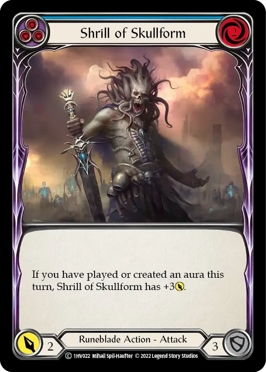Shrill of Skullform