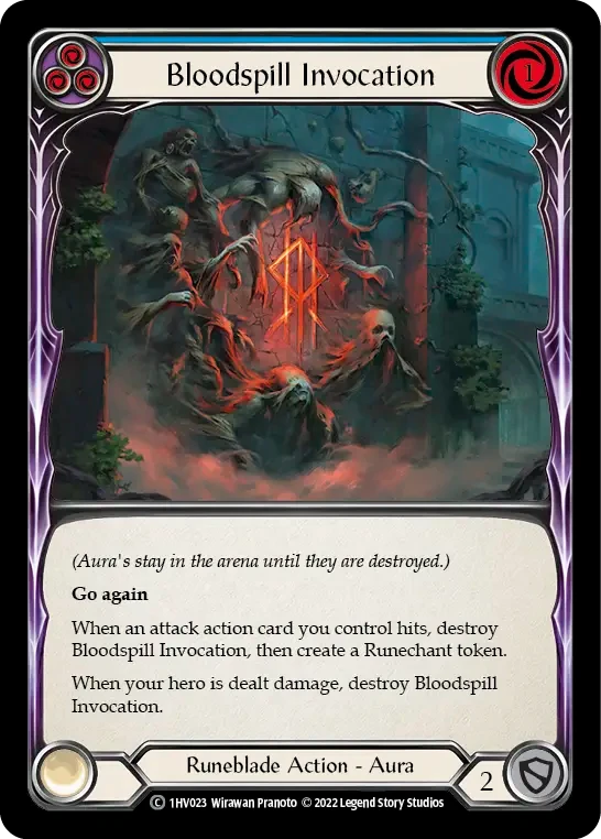 Bloodspill Invocation