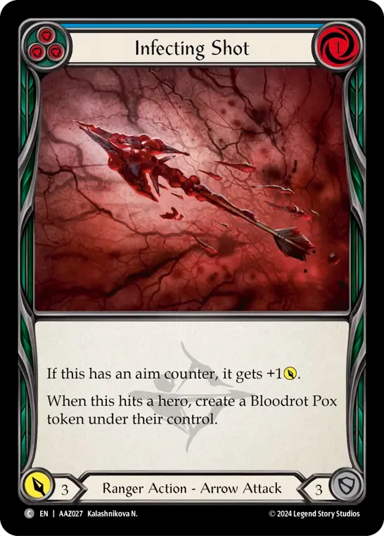 Infecting Shot