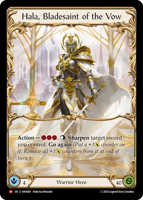 Hala, Bladesaint of the Vow