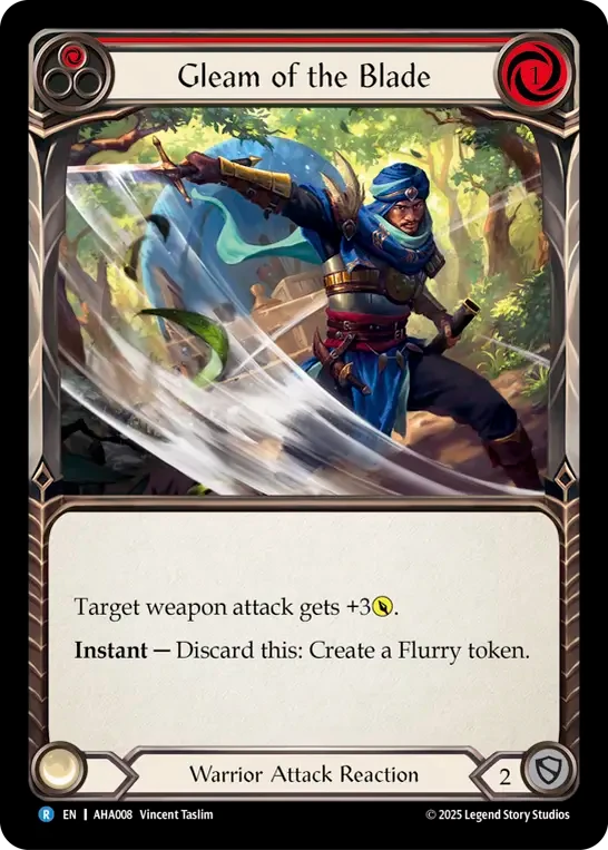 Gleam of the Blade