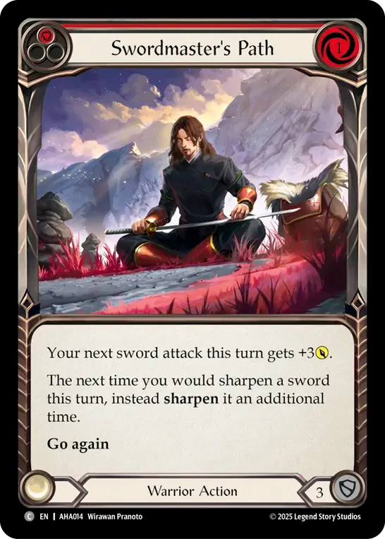 Swordmaster's Path