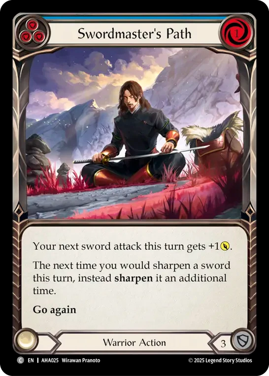 Swordmaster's Path
