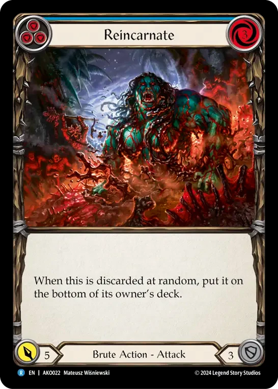 Reincarnate