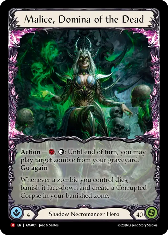 Malice, Domina of the Dead