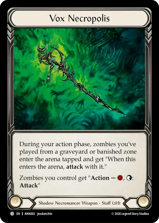 Vox Necropolis
