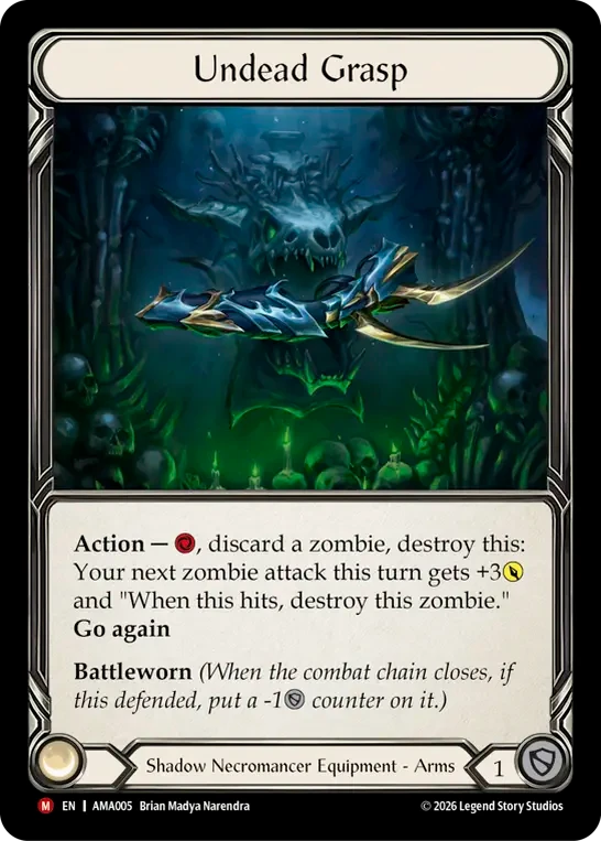 Undead Grasp