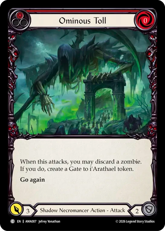 Ominous Toll
