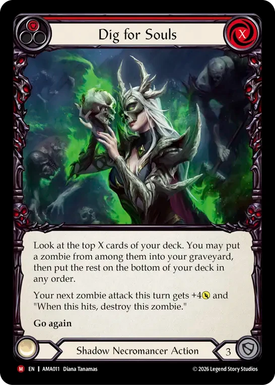 Dig for Souls