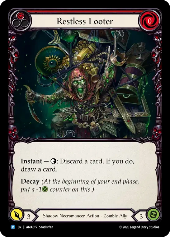 Restless Looter