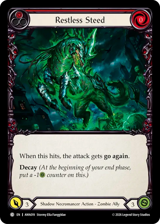 Restless Steed