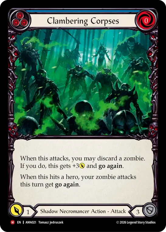 Clambering Corpses