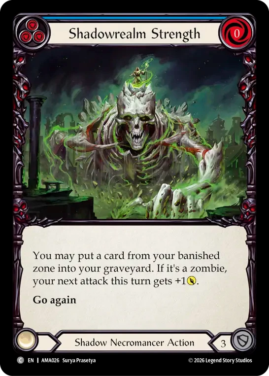 Shadowrealm Strength