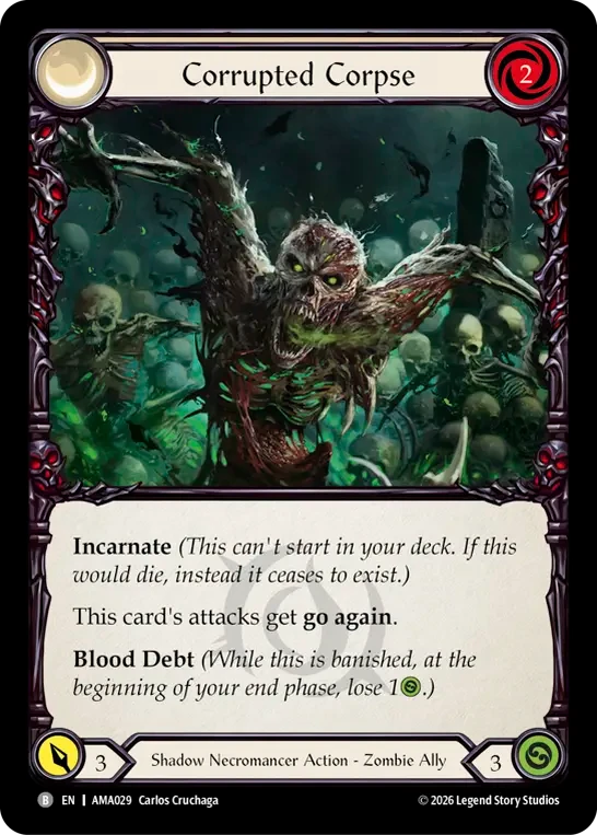 Corrupted Corpse