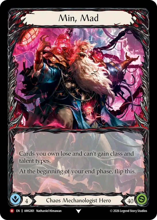 Min, Genius — other side