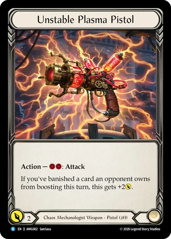 Unstable Plasma Pistol