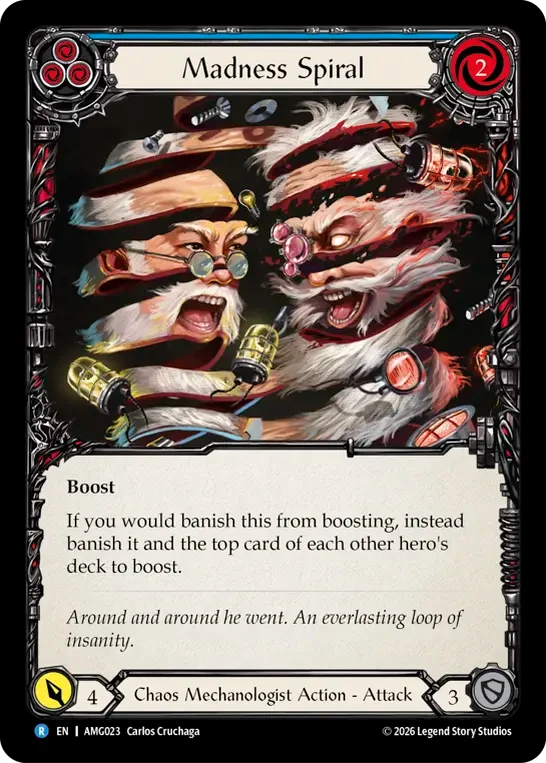 Madness Spiral