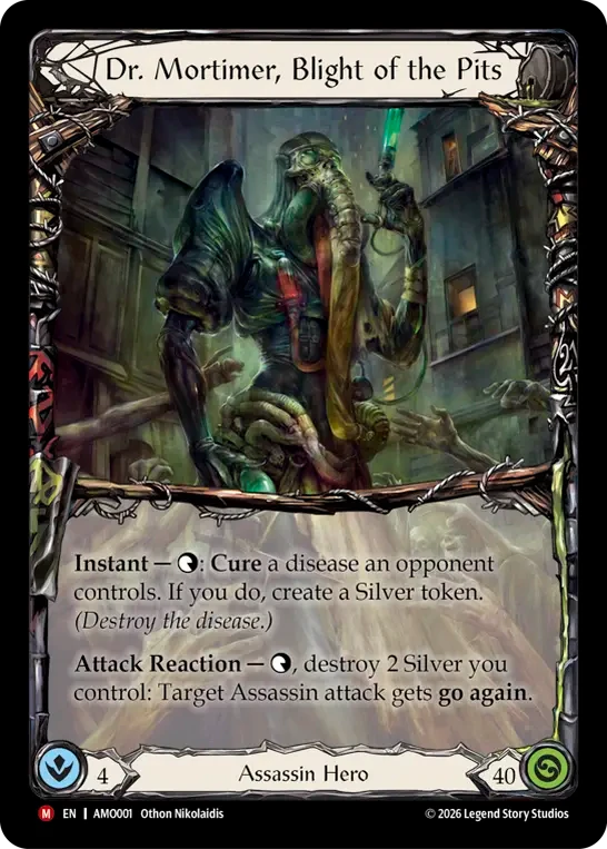 Dr. Mortimer, Blight of the Pits