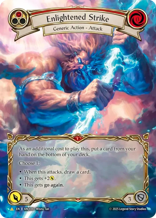Enlightened Strike