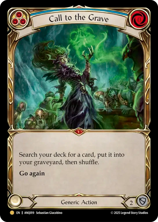 Call to the Grave