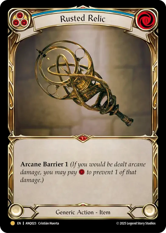 Rusted Relic