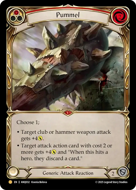 Pummel