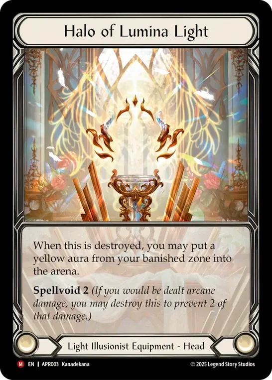Halo of Lumina Light