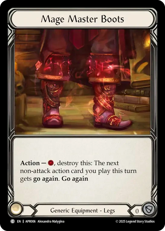 Mage Master Boots