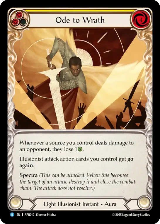 Ode to Wrath
