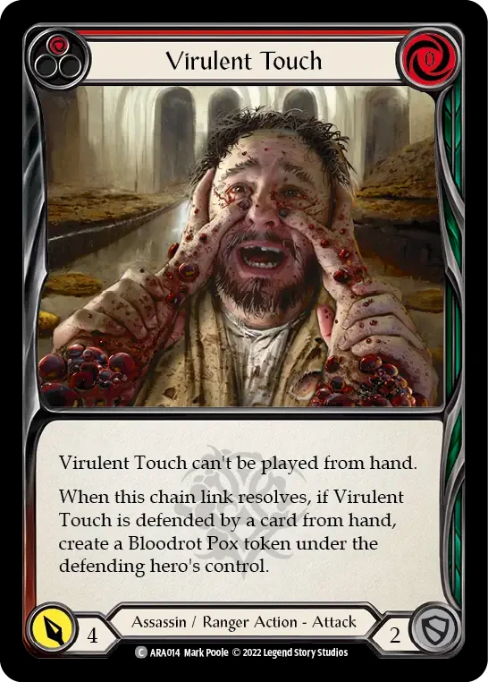 Virulent Touch