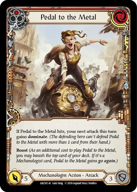 Pedal to the Metal
