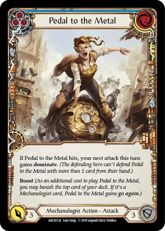 Pedal to the Metal