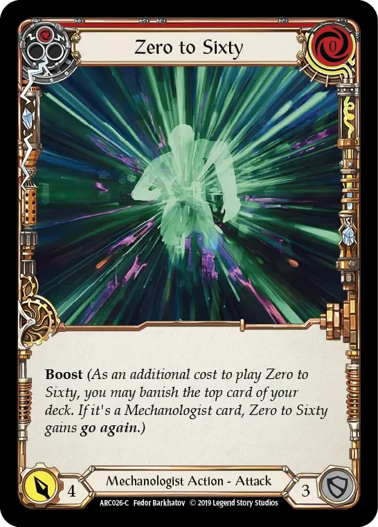 Zero to Sixty
