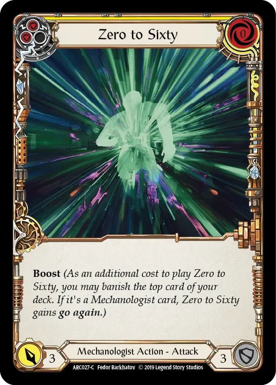 Zero to Sixty