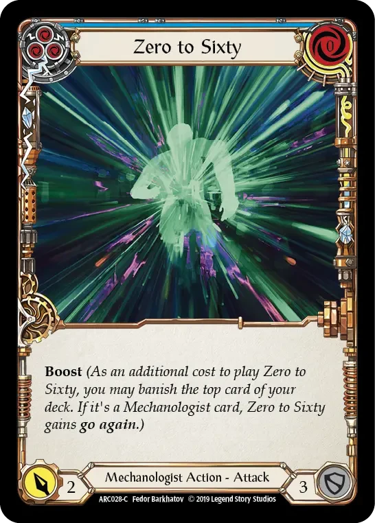 Zero to Sixty
