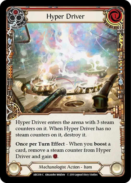 Hyper Driver