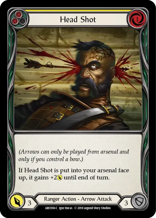 Head Shot