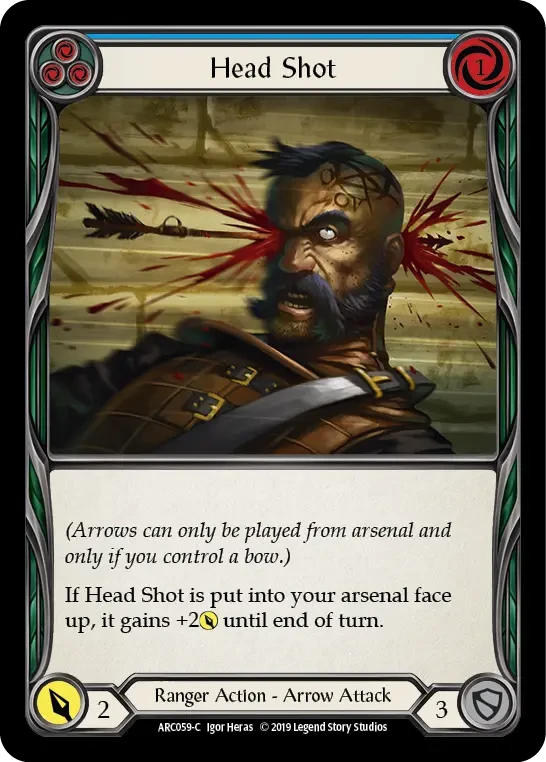 Head Shot