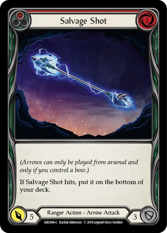 Salvage Shot