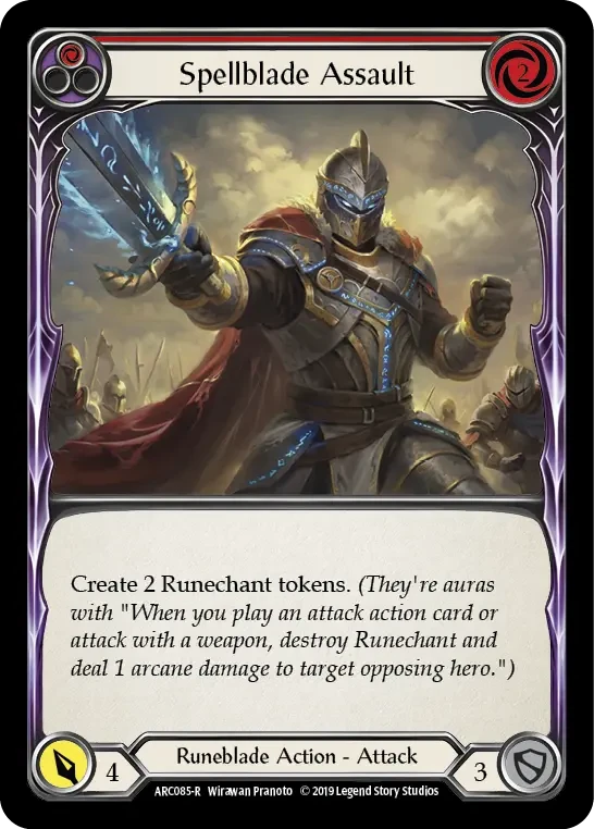 Spellblade Assault