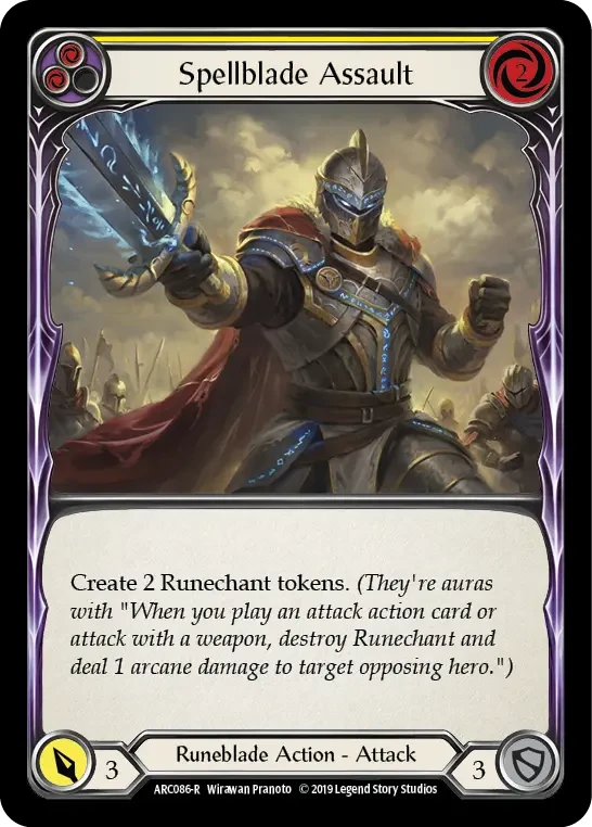 Spellblade Assault