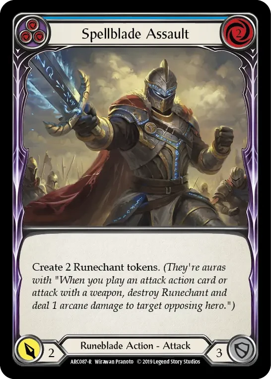 Spellblade Assault