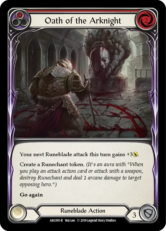 Oath of the Arknight