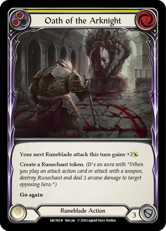 Oath of the Arknight