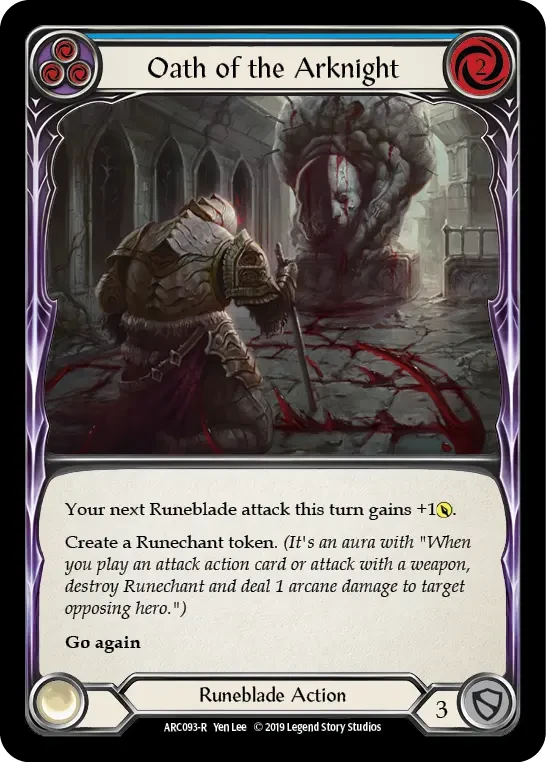 Oath of the Arknight