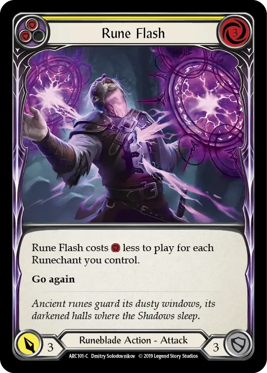 Rune Flash