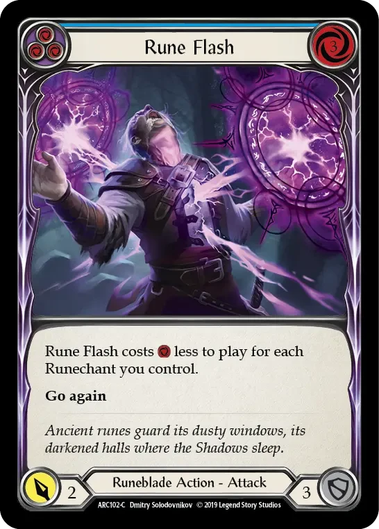 Rune Flash