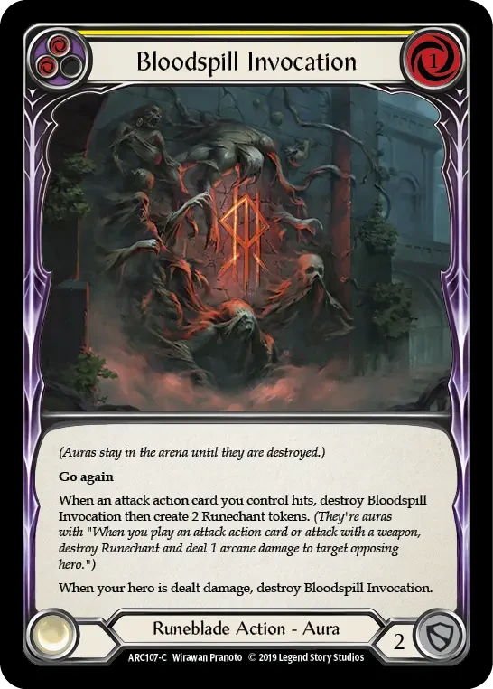 Bloodspill Invocation