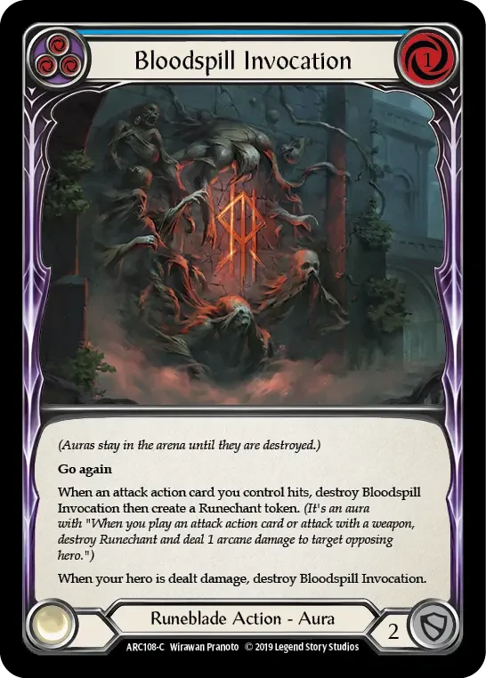 Bloodspill Invocation