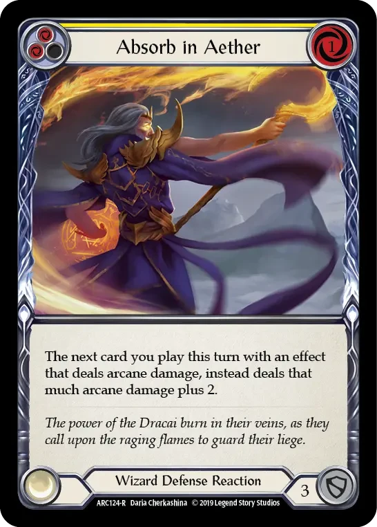 Absorb in Aether